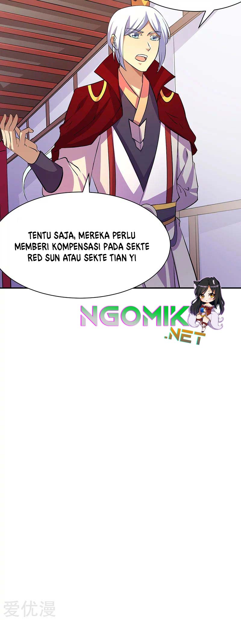 Martial Arts Reigns chapter 151